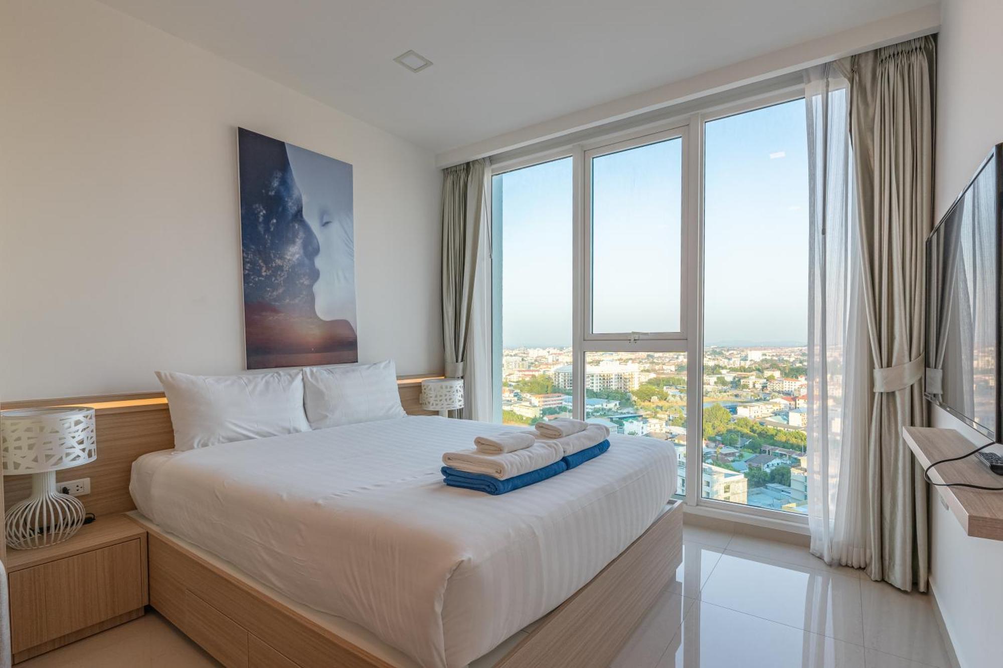 City Garden Tower By Pattaya Holiday Exterior foto