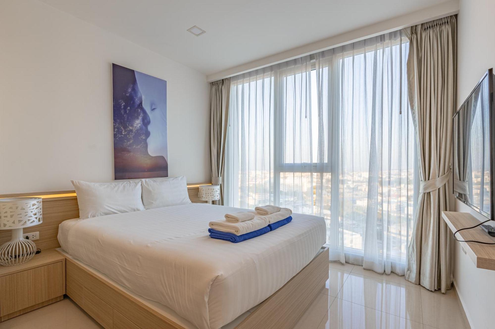 City Garden Tower By Pattaya Holiday Exterior foto