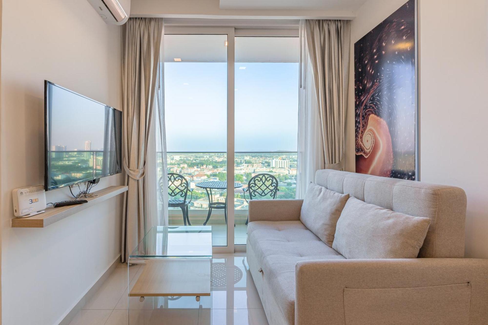 City Garden Tower By Pattaya Holiday Exterior foto