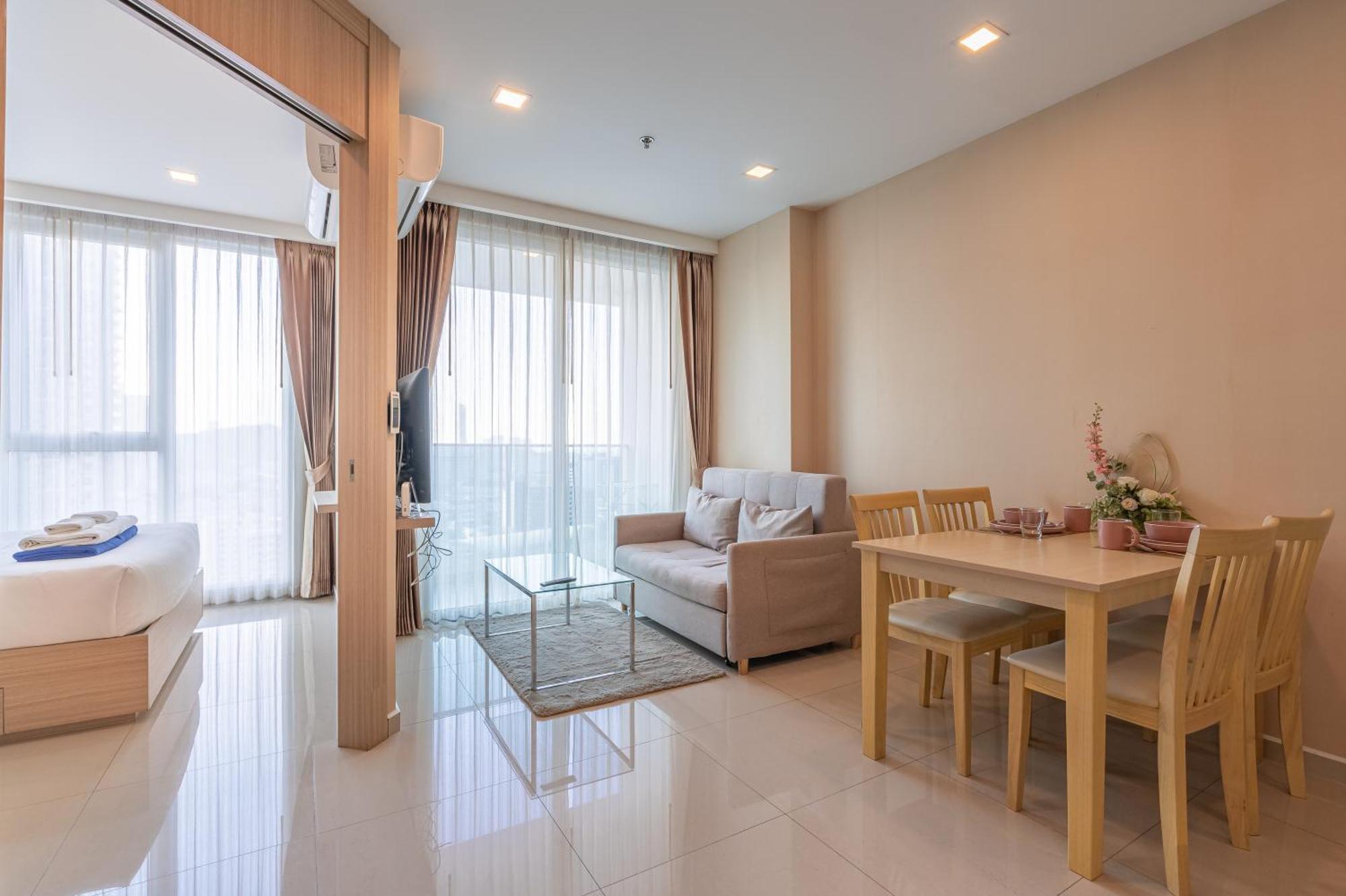 City Garden Tower By Pattaya Holiday Exterior foto