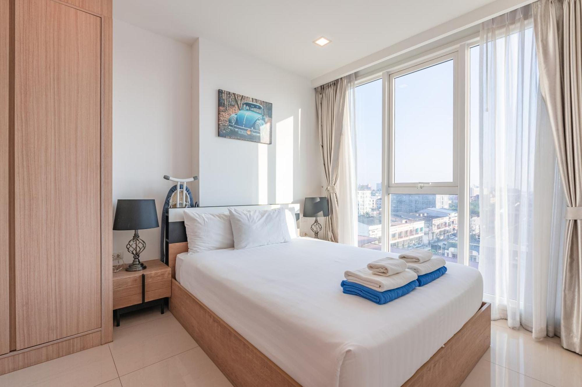 City Garden Tower By Pattaya Holiday Exterior foto