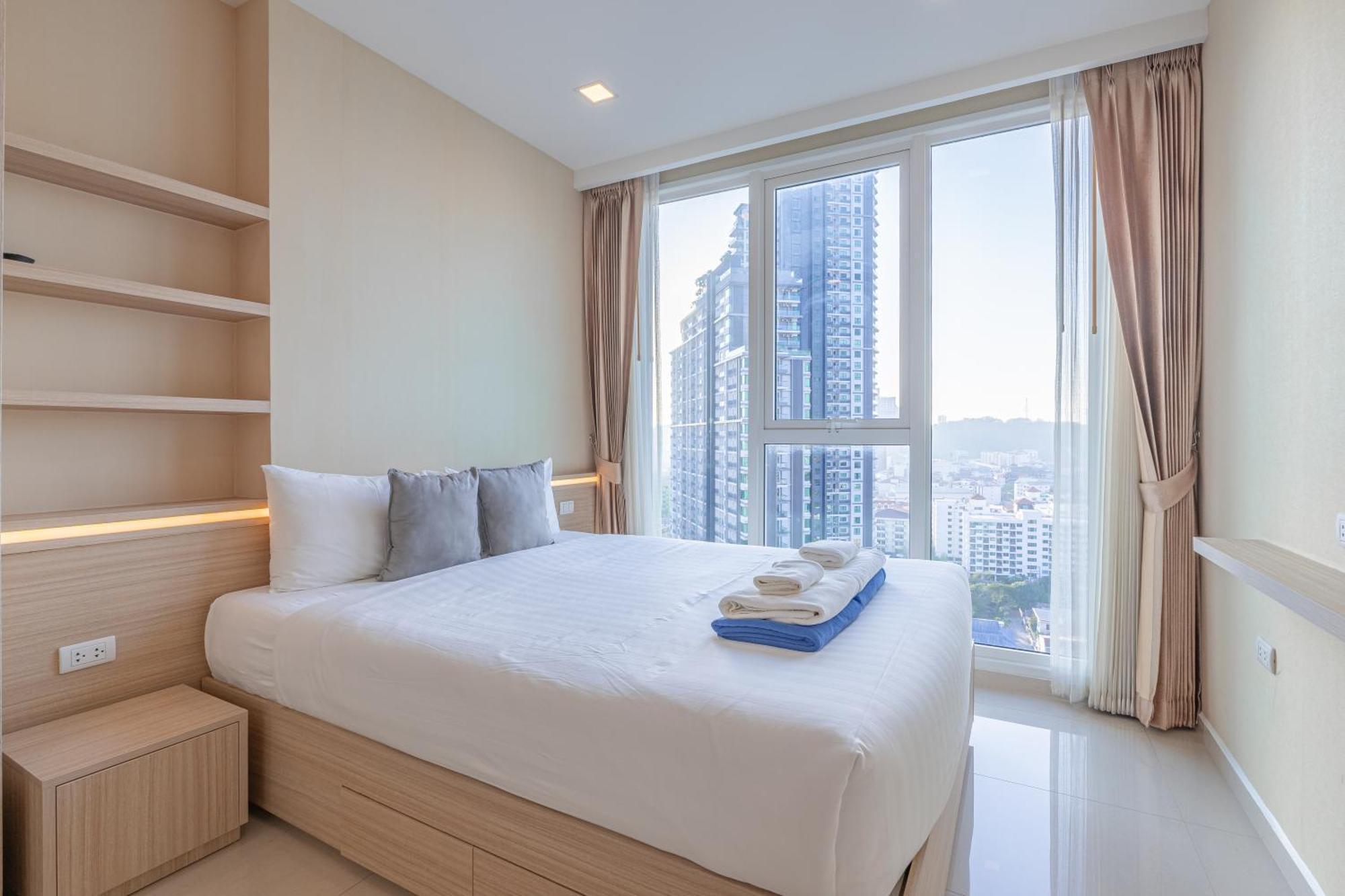 City Garden Tower By Pattaya Holiday Exterior foto